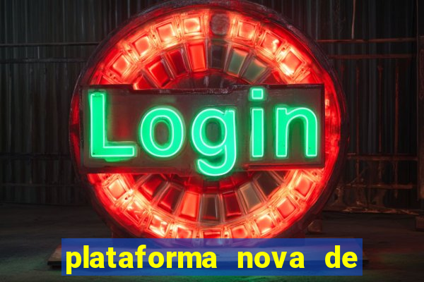 plataforma nova de jogos para ganhar dinheiro